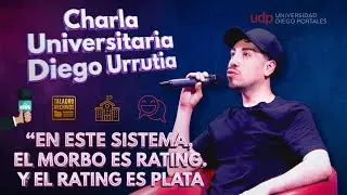 Intima entrevista en la Universidad / Diego Urrutia 