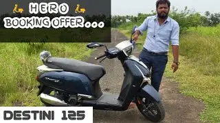 DESTINI 125 తో  Hero అవ్వండి  @  🛵 HERO Booking Offer 🫴