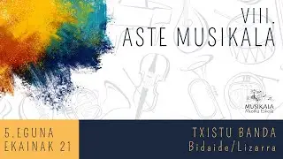 BIDAIDE/LIZARRA- TXISTU BANDA