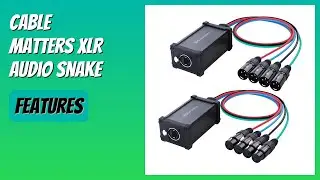 REVIEW (2026): Cable Matters XLR Audio Snake. Features