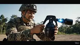 Phillipines New Secret weapon - laser gun and vacuum hand grenade