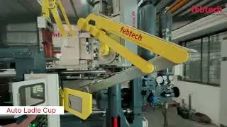 Febtech DCM-180 | Revolutionizing Die Casting with Precision and Innovation
