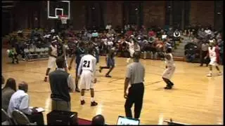 Lynchburg Legends vs Greensboro Cheetahs 1-7-12 Highlights.mp4