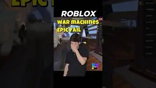 Roblox War Machine Epic Fail!