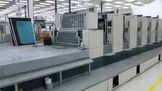 1997 Komori Lithrone L640-III+C