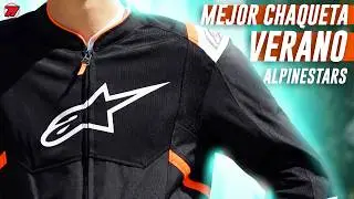 Review of the ALPINESTARS T-SPS AIR V2 motorcycle jacket, a summer top.
