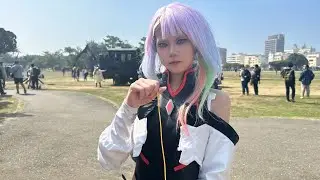 2022 FFK15 高雄駁二動漫祭 Day1 ft.Cyberpunk(電馭叛客：邊緣行者) Lucy 露西 (狐妮 飾) 4K HDR 高畫質(2160p)