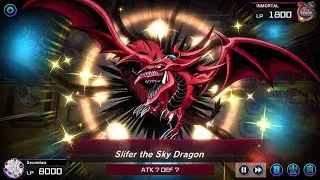 Ta-da! Slifer's Gone