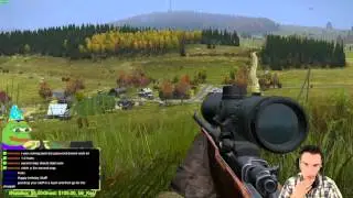 Killed a running mall // 500m chest shot
