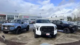 Toyota нуждается в ваших клиентах! Все товары со скидкой! Грузовики и внедорожники Toyota 2026 го...