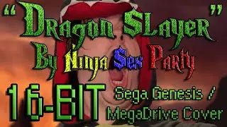Dragon Slayer - NSP (16-BIT Sega Genesis / Mega Drive Cover)