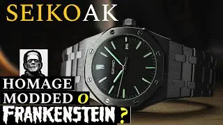 ROYAL SEIKOAK -¿HOMAGE, MODDED O FRANKENSTEIN?
