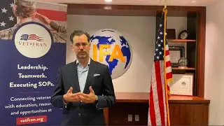 Happy Veterans Day from Matt Haller, President & CEO of the International Franchise Association