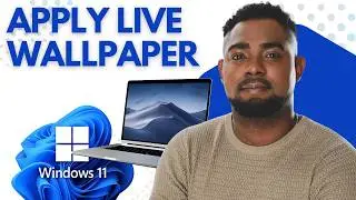 How to Apply Live Wallpaper in Windows 11 Without Any App | Free & Easy Animated Wallpaper Trick!