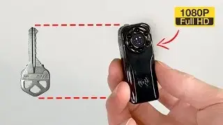 Best Mini Spy Camera UNDER $27 - RECORDS IN HD (24HRS ONLY!)