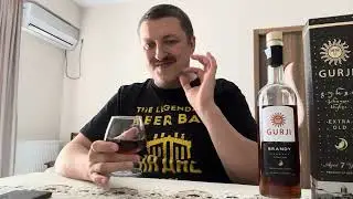 Грузинский бренди Gurji 7 лет extra old!