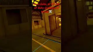 Gun clubs vr zombies of terror☠️