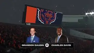 Madden NFL 25 (2024) (PS5) bengals vs bears (CPU vs CPU)