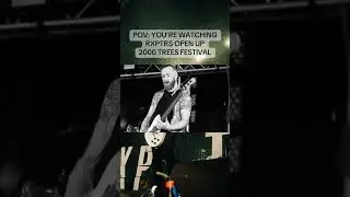 &lsquo;Burning Pages&rsquo; live at 2000 Trees Festival #rxptrs #rockmusic #festival #ukmusic