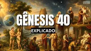 G&ecirc;nesis 40 Estudo: JOS&Eacute; INTERPRETA SONHOS NA PRIS&Atilde;O (B&iacute;blia Explicada)