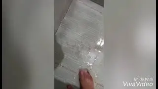 COMO REMOVER MANCHA DO CHÃO DO BOX 🛀