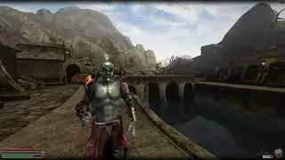 Morrowind Dwemer Wasteland Armor (Differents Tests)