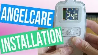 HOW TO INSTALL ANGELCARE SENSOR PAD - AND INSTALL MONITOR