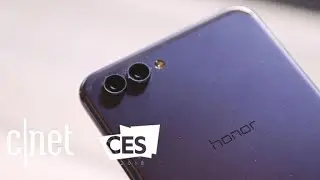 Huawei Honor View 10 hands-on at CES 2018
