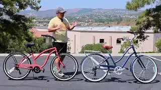 The Two Beach Cruiser Bikes You Must See!  Stylish & Comfortable Classic Cruiser Bikes