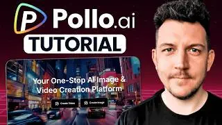Учебное пособие по Pollo AI для начинающих (2026): все, что вам НУЖНО ЗНАТЬ!