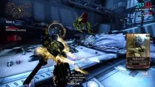 WARFRAME: SWEEPER PRIME VS DEATH MACHINE RIFLE