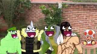 El Violador, El Asesino, El Necrofilo, El Piromaniaco y El Masoquista