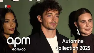APM Monaco | stunning Automne Collection with Elodie & Charles Leclerc&rdquo; - Fashion Channel Chronicle