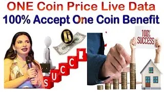 ONE Coin Price Live Data 100% Accept One Coin Benefit | AK AUTOMATION TECHNOLOGIES
