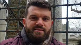 Eyüp’te Hayranlıkla Seyredilen Bir Sülüs - Mustafa Rakım Ef. Hattıyla Bir Mezar Taşı - Ömer Kaptan
