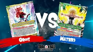 Gogeta SS4 (BT25) vs Trunks (BT25) // DBSCG Master Remote FR 12