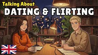 How to Talk About Love, Dating & Relationships in English | English Conversation Practice