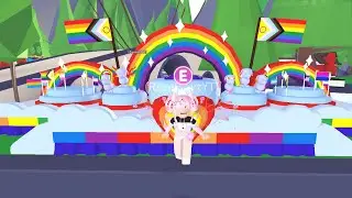 PRIDE Month update Adopt Me!