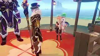 A Misplaced Conch || Genshin Impact - World Quest || Event Story