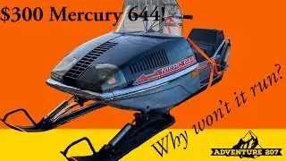 1973 Mercury Hurricane | Only 950 miles | But it doesn&rsquo;t run