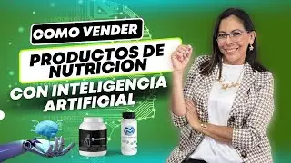 How to sell nutrition products with artificial intelligence [GPT chat for sales]