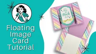 🔴  Make This Mesmerizing Floating Image Card In Minutes