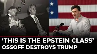 Jon Ossoff Viral Speech: &lsquo;They Are the Elites They Pretend to Hate&rsquo; Torches Trump&rsquo;s &lsquo;MAGA Illusion&rsquo;