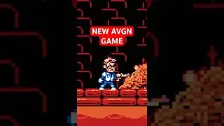 Новая игра AVGN на NES! #retrogaming #gaming #avgn
