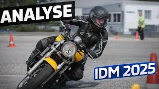 Moto Gymkhana Wettbewerb Analyse | deutsche Meisterschaft 2025