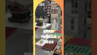 📍Iran, Tehran Book Street #iran #bookish #tehran2025 #travel