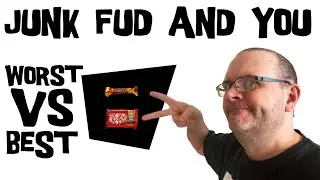 Junk Fud and You - Best VS Worst Candy I've Reviewed on Candy Critic