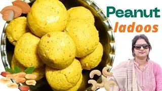 Peanut Ladoos || मूंगफली के लड्डू || By Rinku ki Rasoi