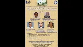 Webinar Nature Inspired Initiatives in Chemical Trends NIICT Final