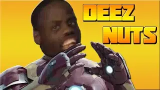 Iron Man & Spider-Man - Deez Nuts  - Captain America - Civil War (Parody)